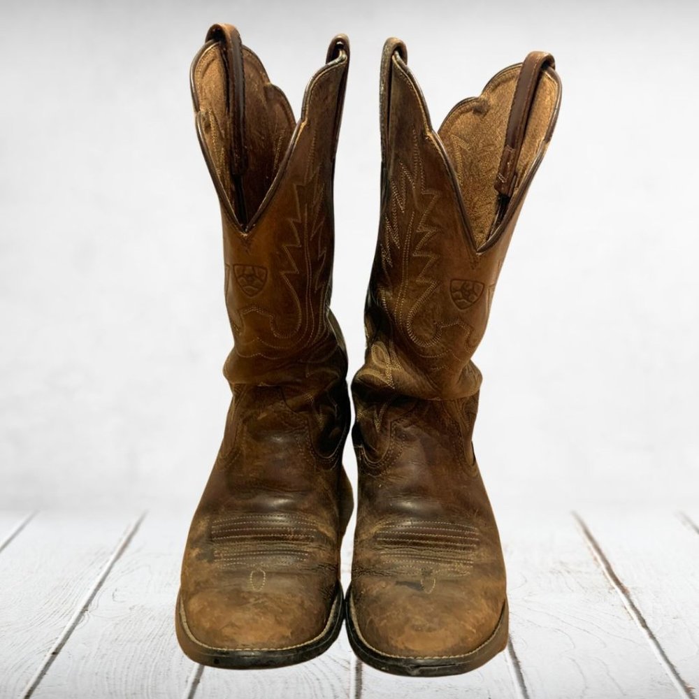 Ariat Western Cowboy Boots | Size 8.5 B